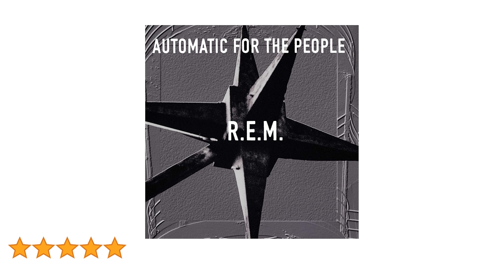 R.E.M. Automatic for the People 4DISC　新品 Automatic for The People: R.E.M.: Amazon.fr: CD et Vinyles}